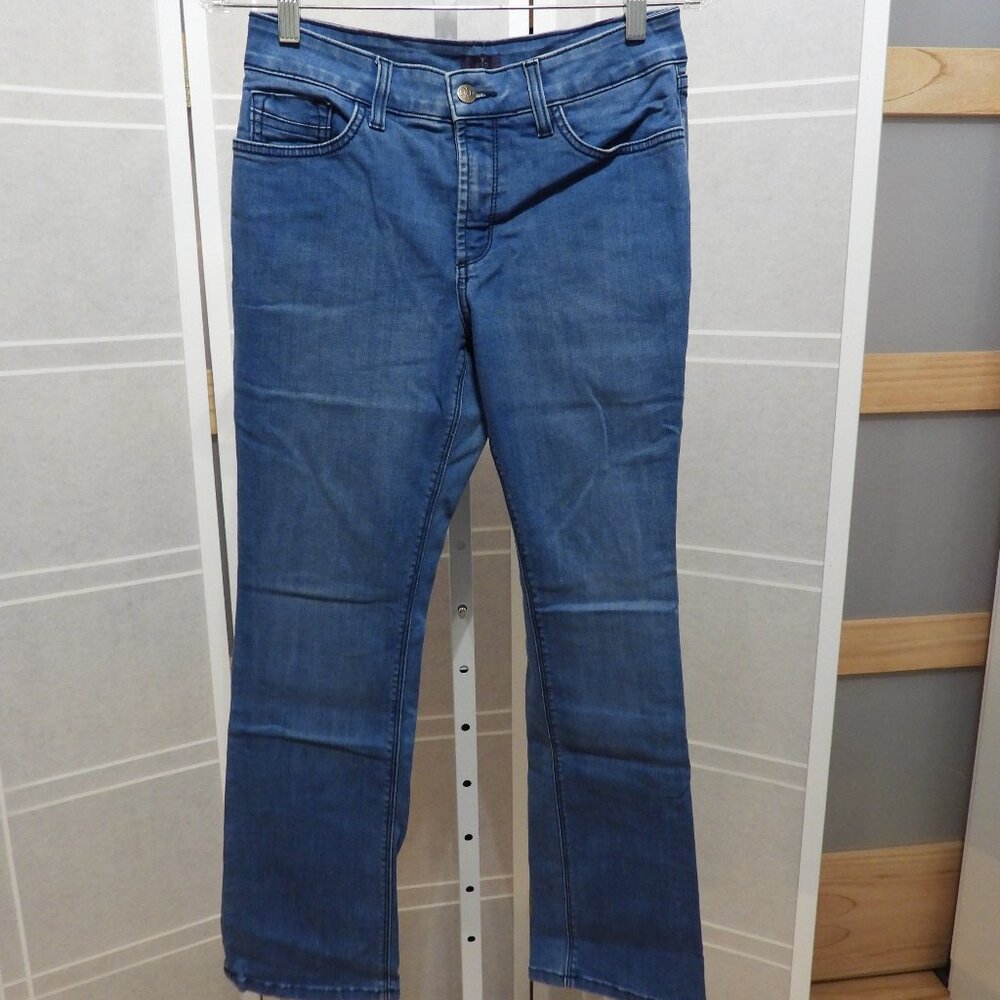 NYDJ Straight Leg Jeans, Sz 6P